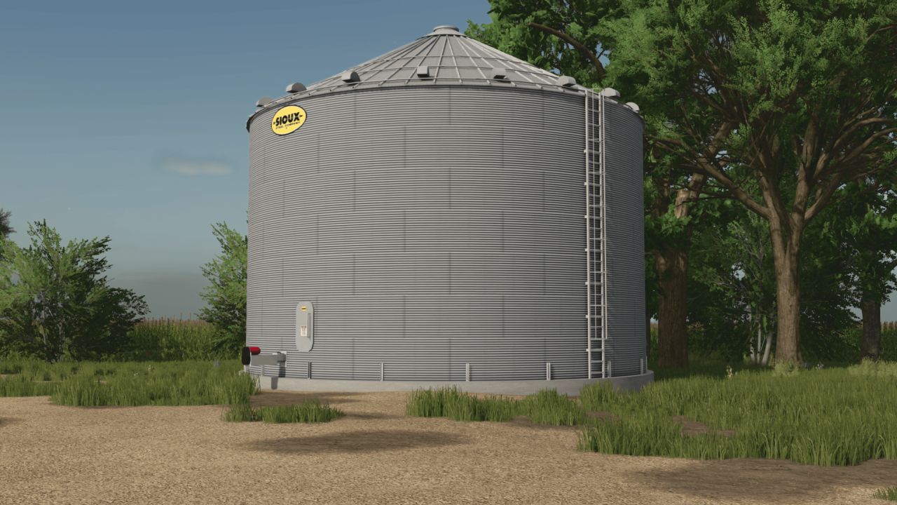 33k Bushel Sioux Grain Bin