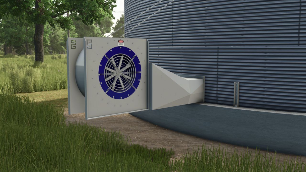 33k Bushel Sioux Grain Bin