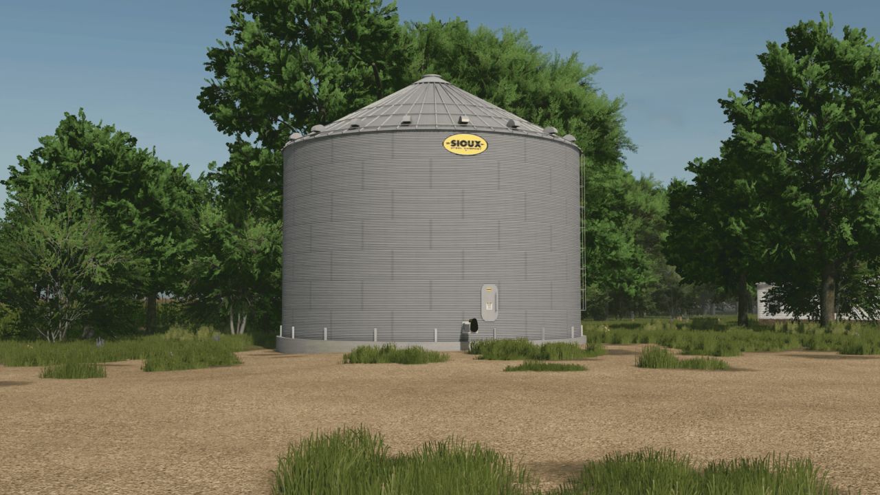 33k Bushel Sioux Grain Bin