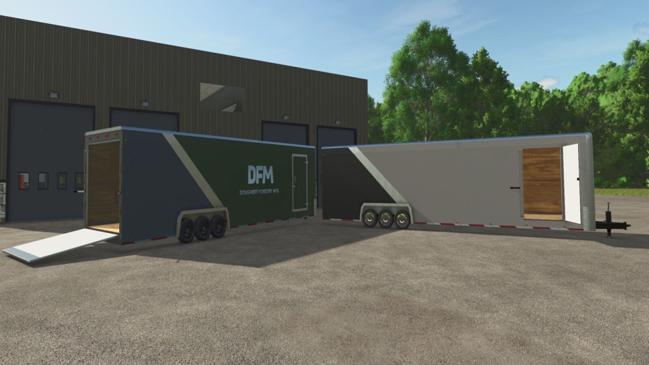 35ft Enclosed Trailer
