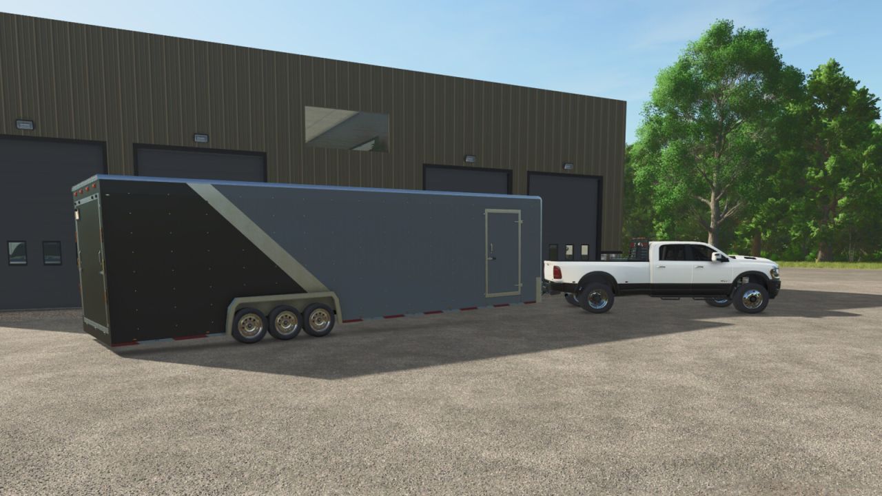 35ft Enclosed Trailer