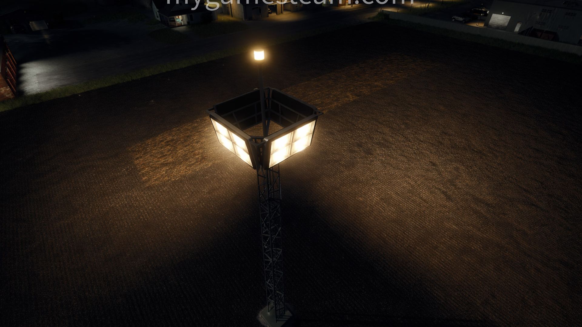 Światło powodziowe 360°