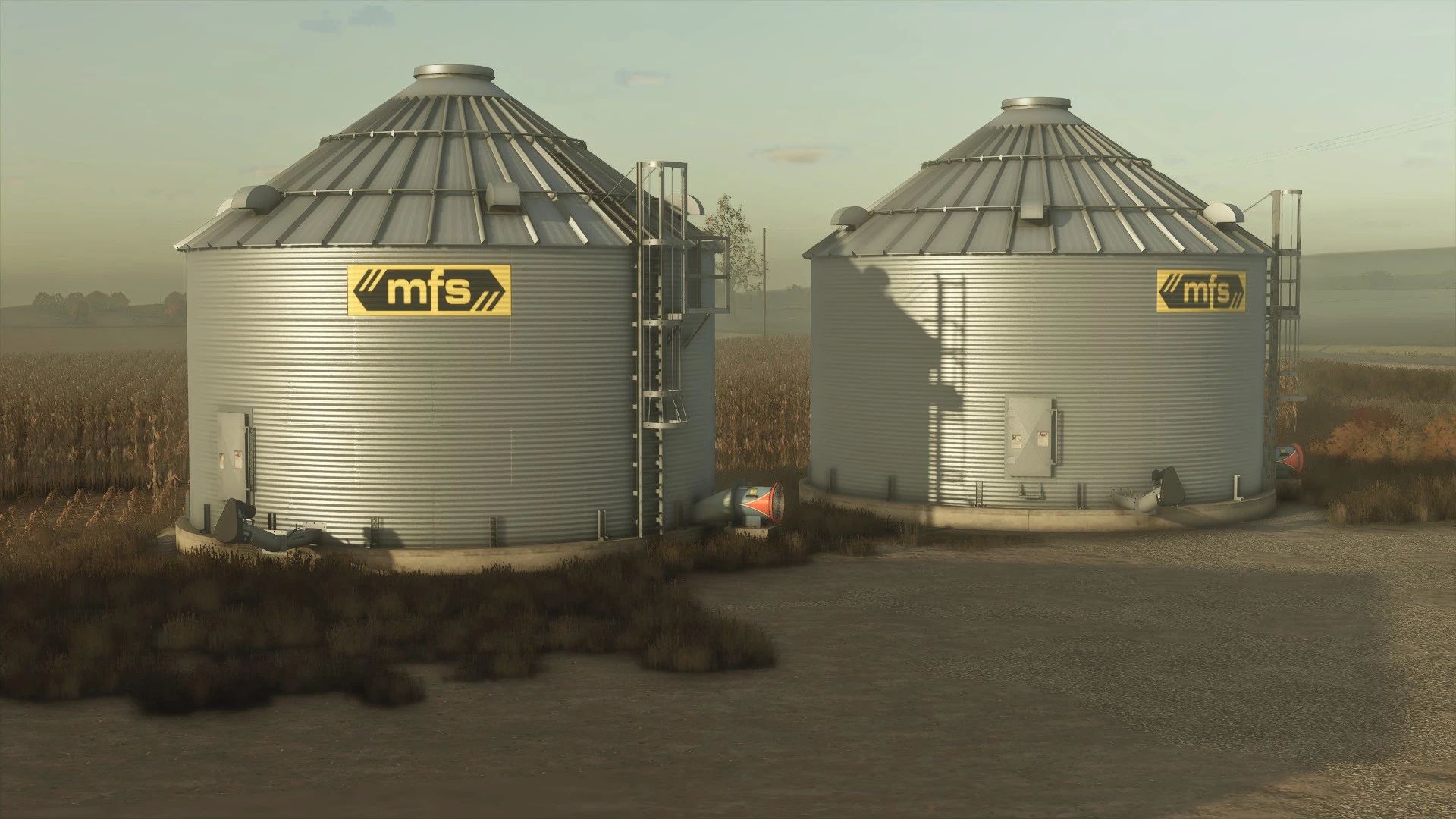 Silos à grains de 36 pieds