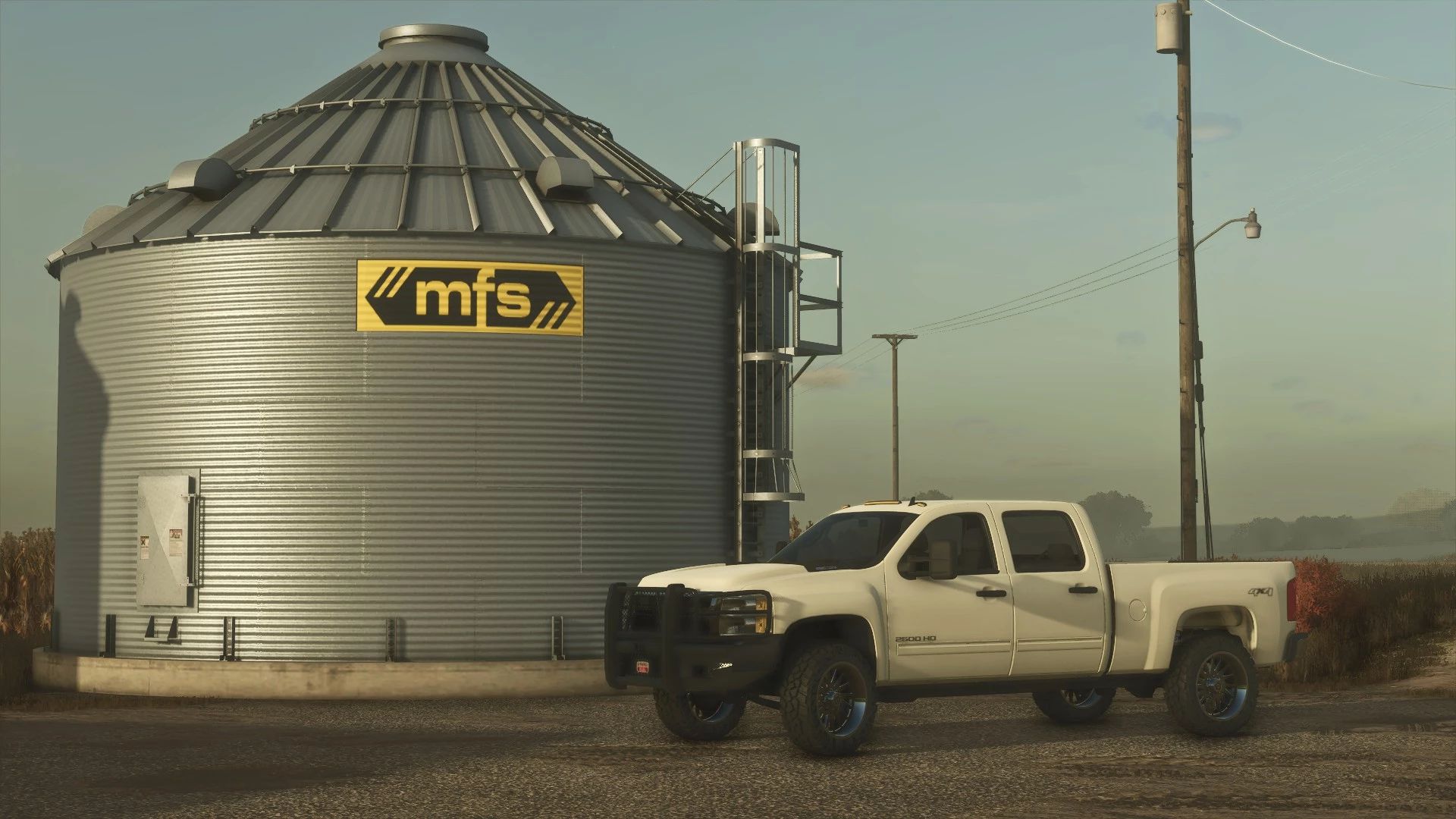 36FT Grain Bins
