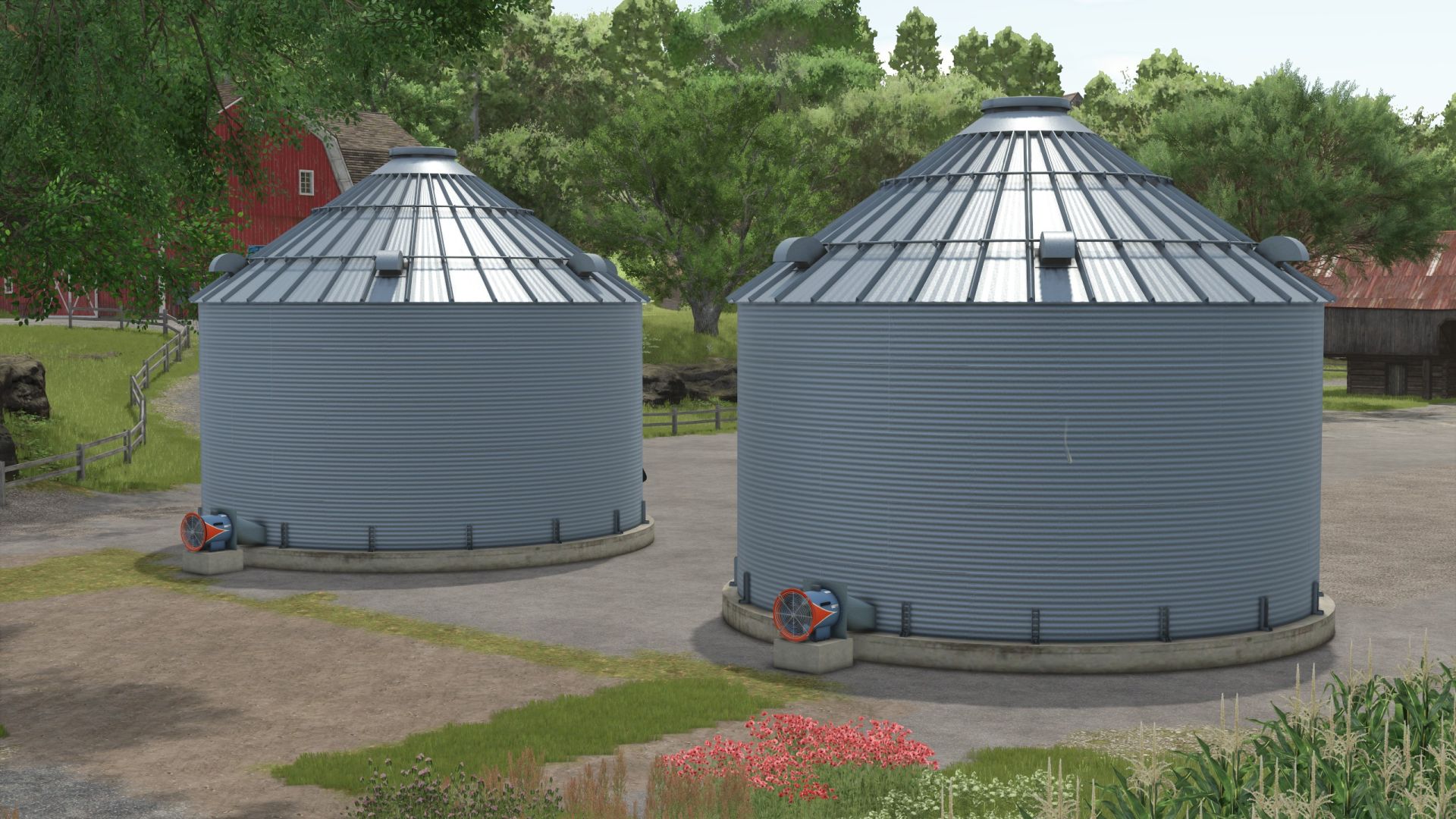 36FT Grain Bins