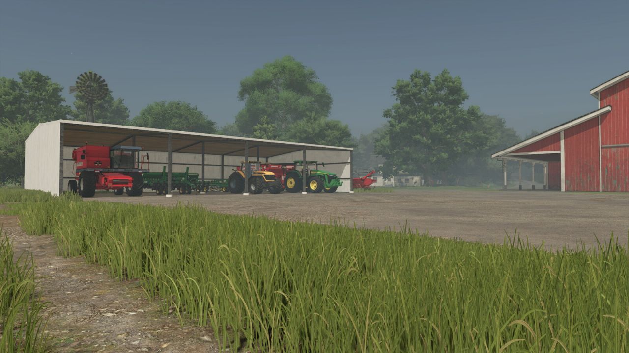 4 Bay Shed
