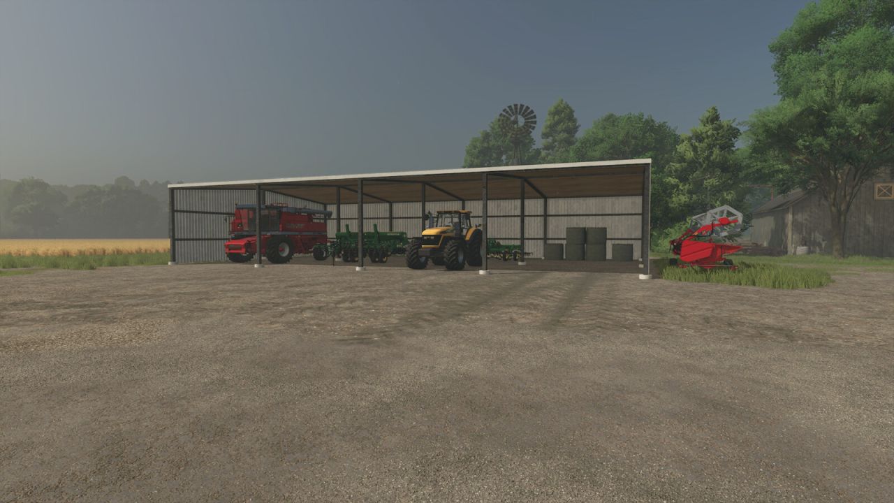 4 Bay Shed