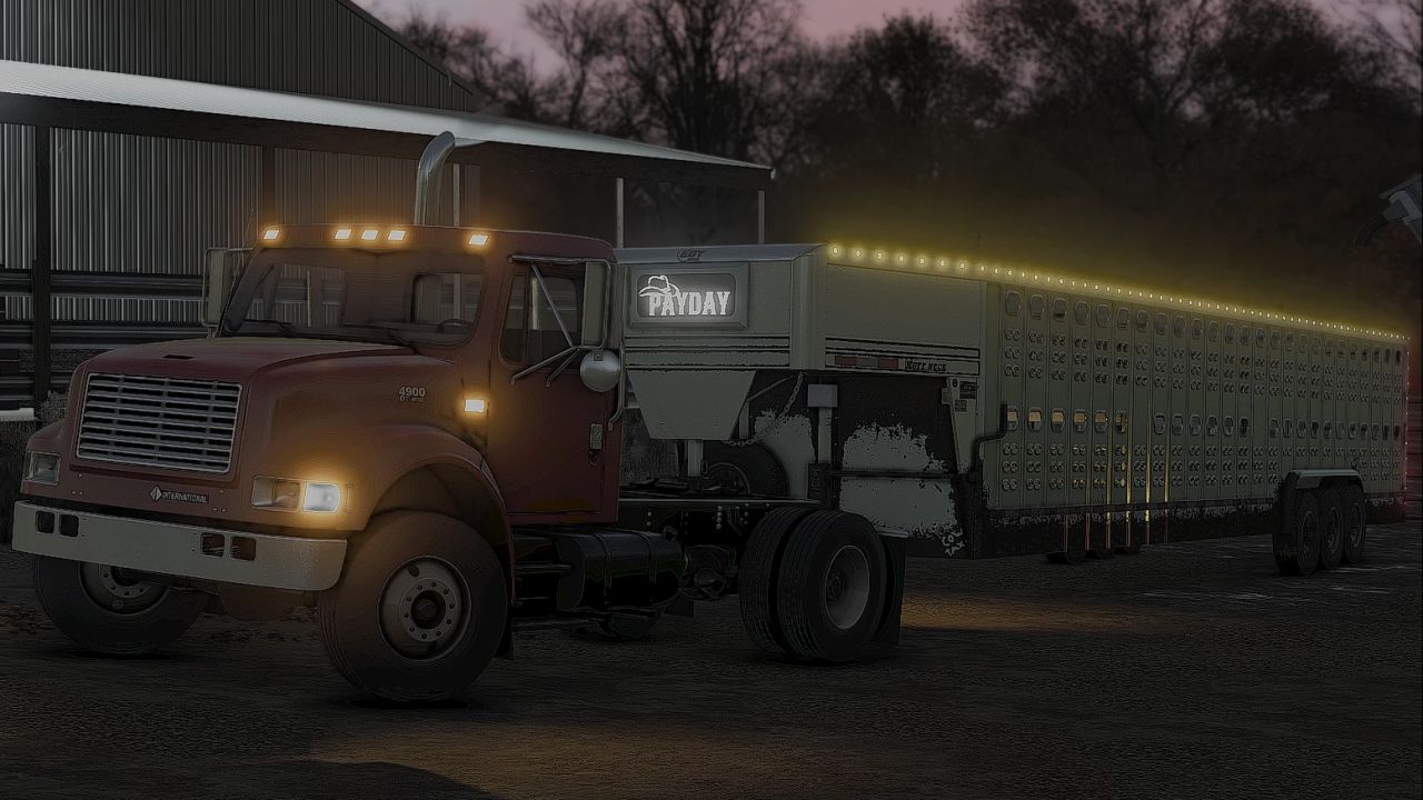40ft Eby "PUNCH" Ruff Neck Cattle Trailer