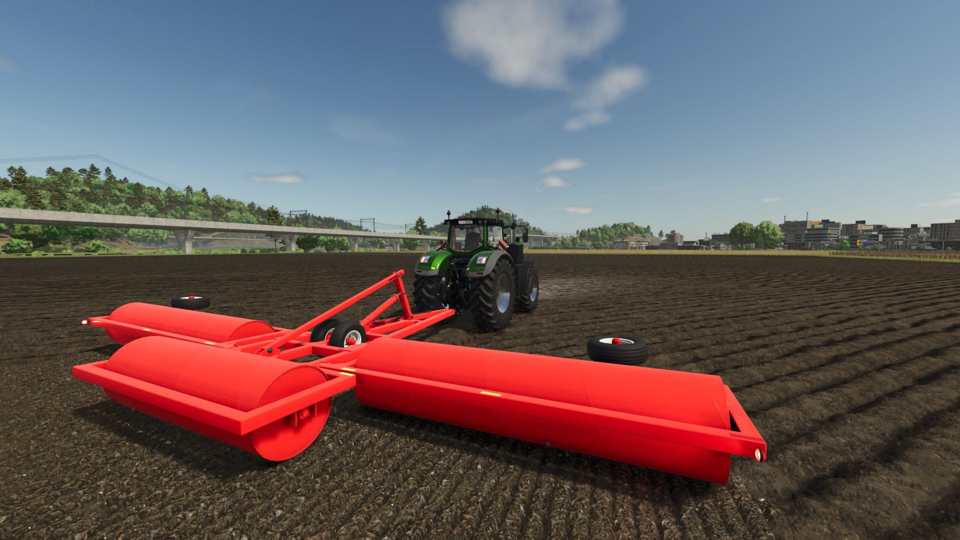 40FT Land Roller