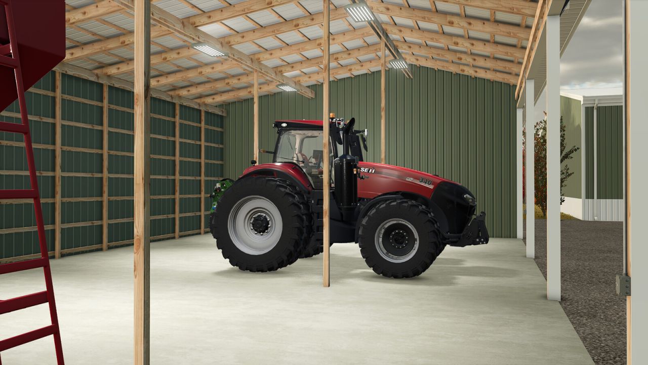 40x120 Implement capannone