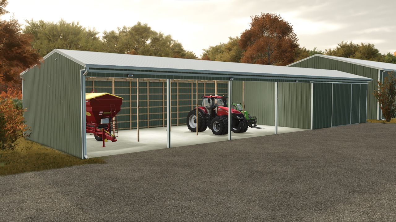 40x120 Implement capannone