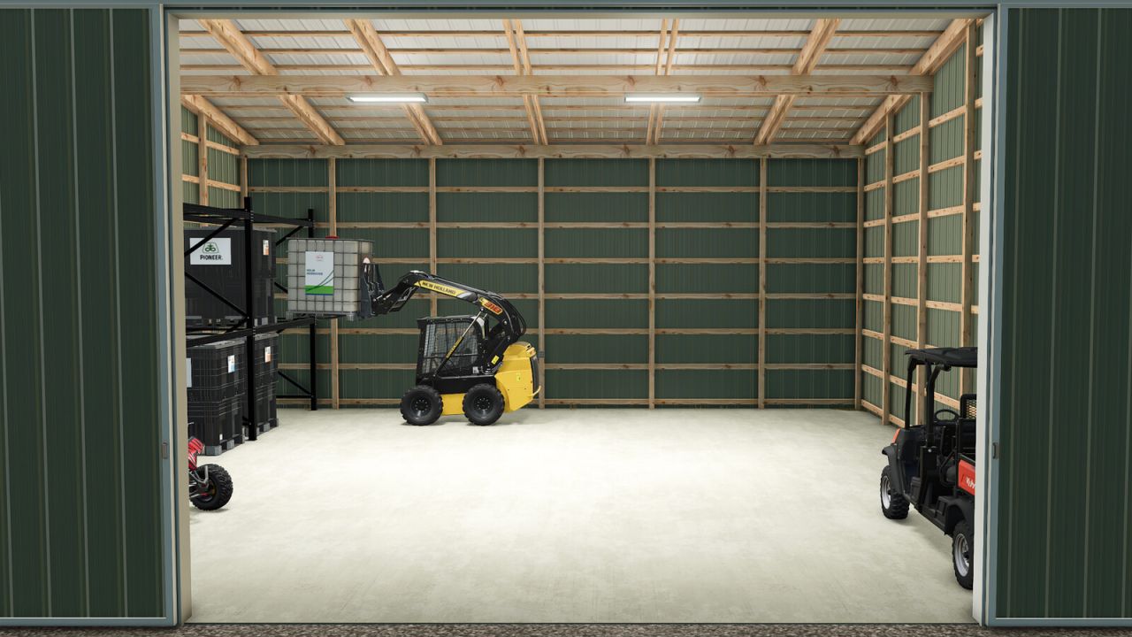 40x120 Implement capannone