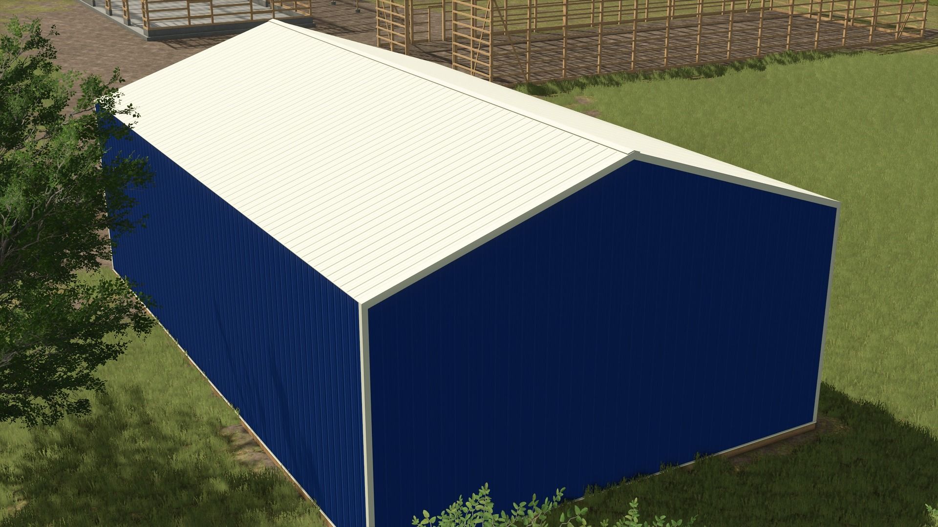 Capannone per fieno 40x64