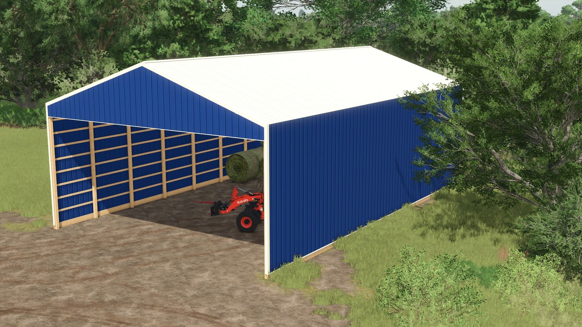 Capannone per fieno 40x64
