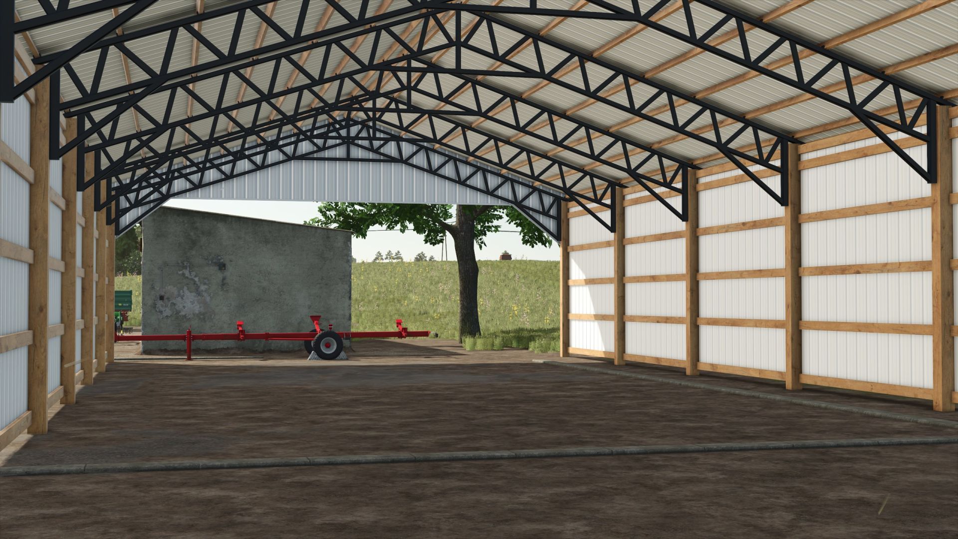 Cobertizo para heno 40x84