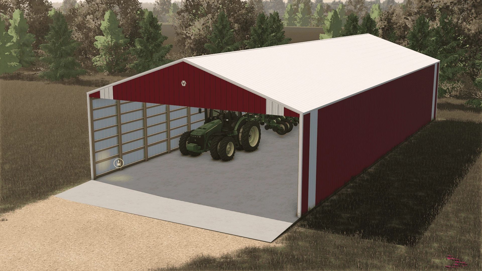 42x96 Shed