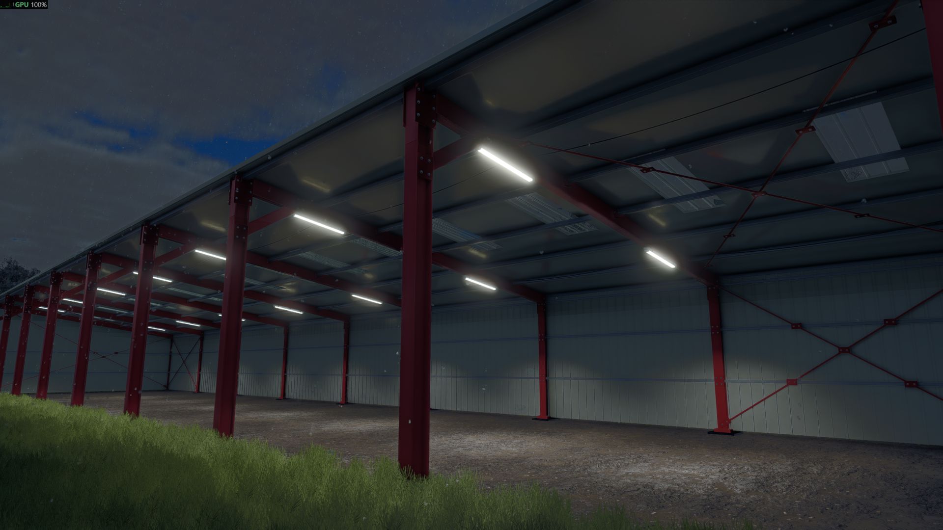 48m Shed