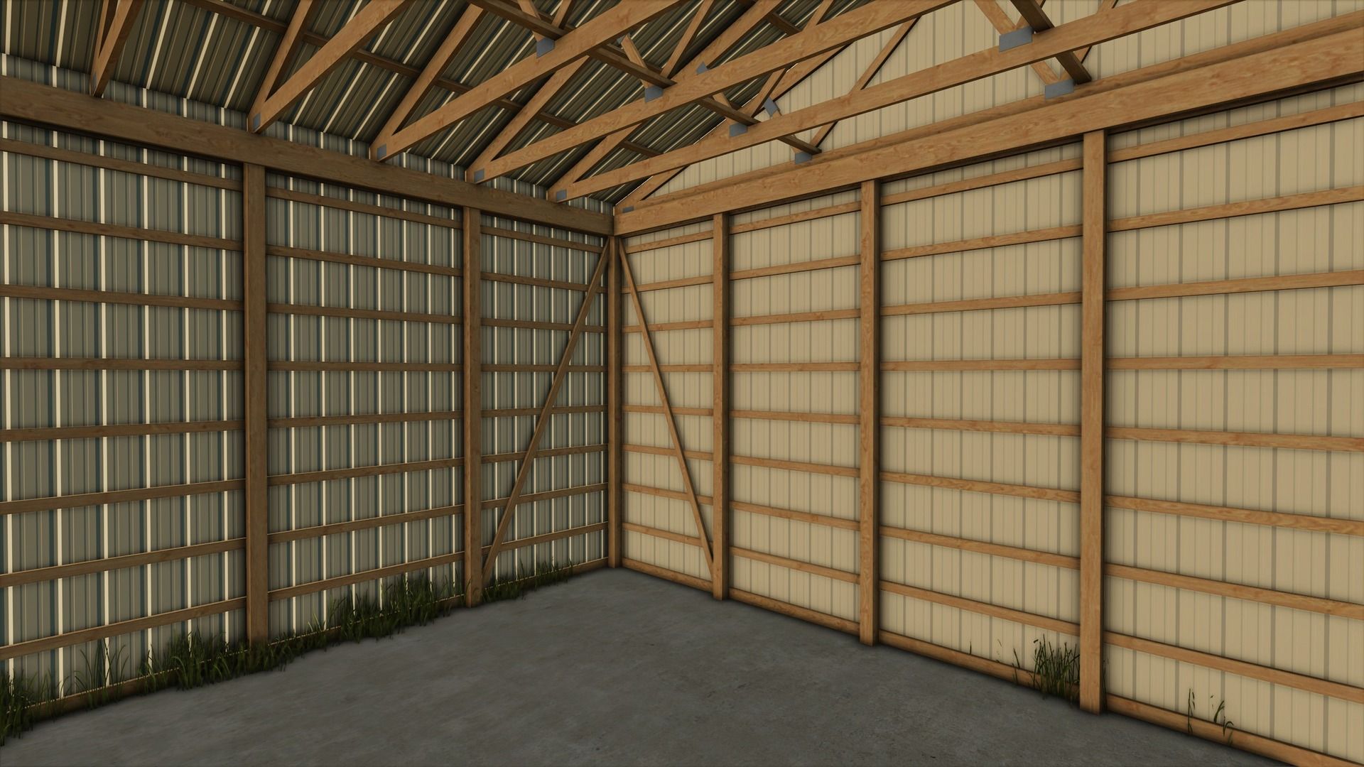 50x112 Lagerscheune