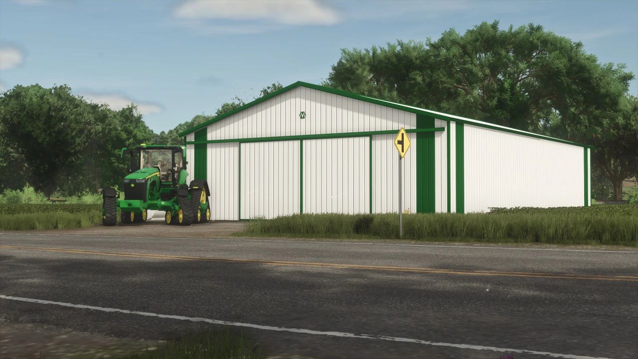 50x72 Morton Shed