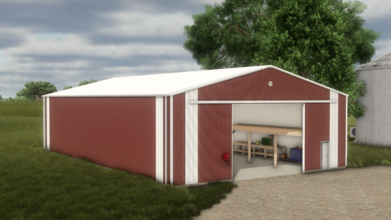 50x81 Morton Shop