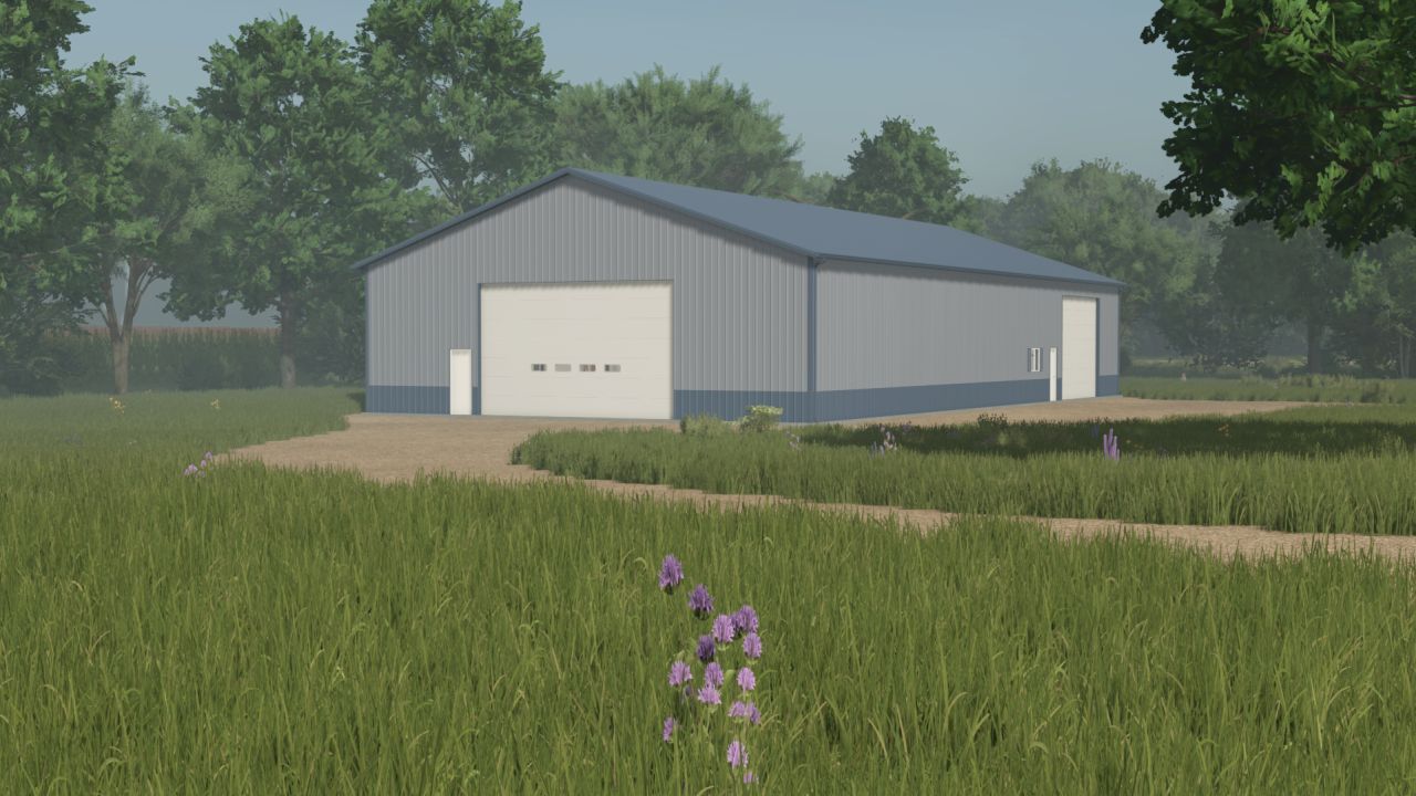 54x104 Shed/Shop