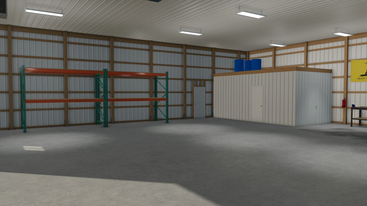 54x104 Schuppen/Laden