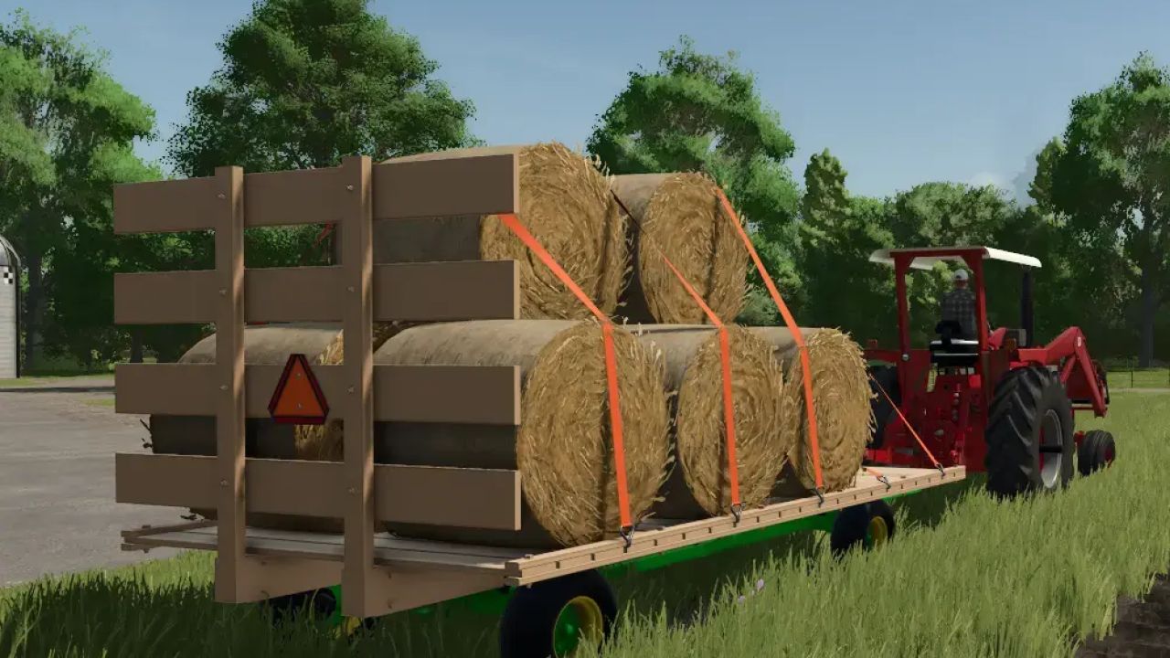 550 international bale loader
