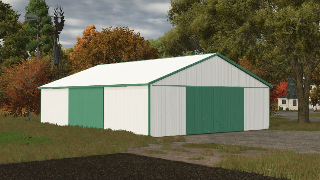 55x74 Machine Shed