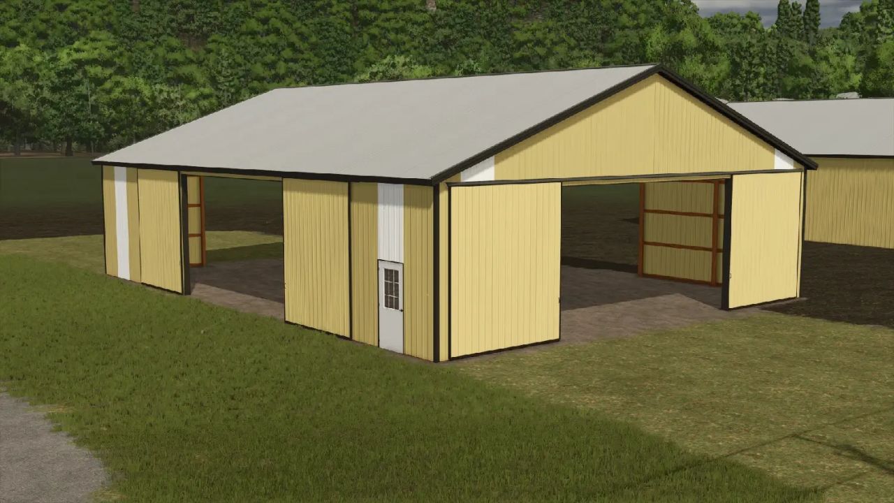 55x74 Machine Shed