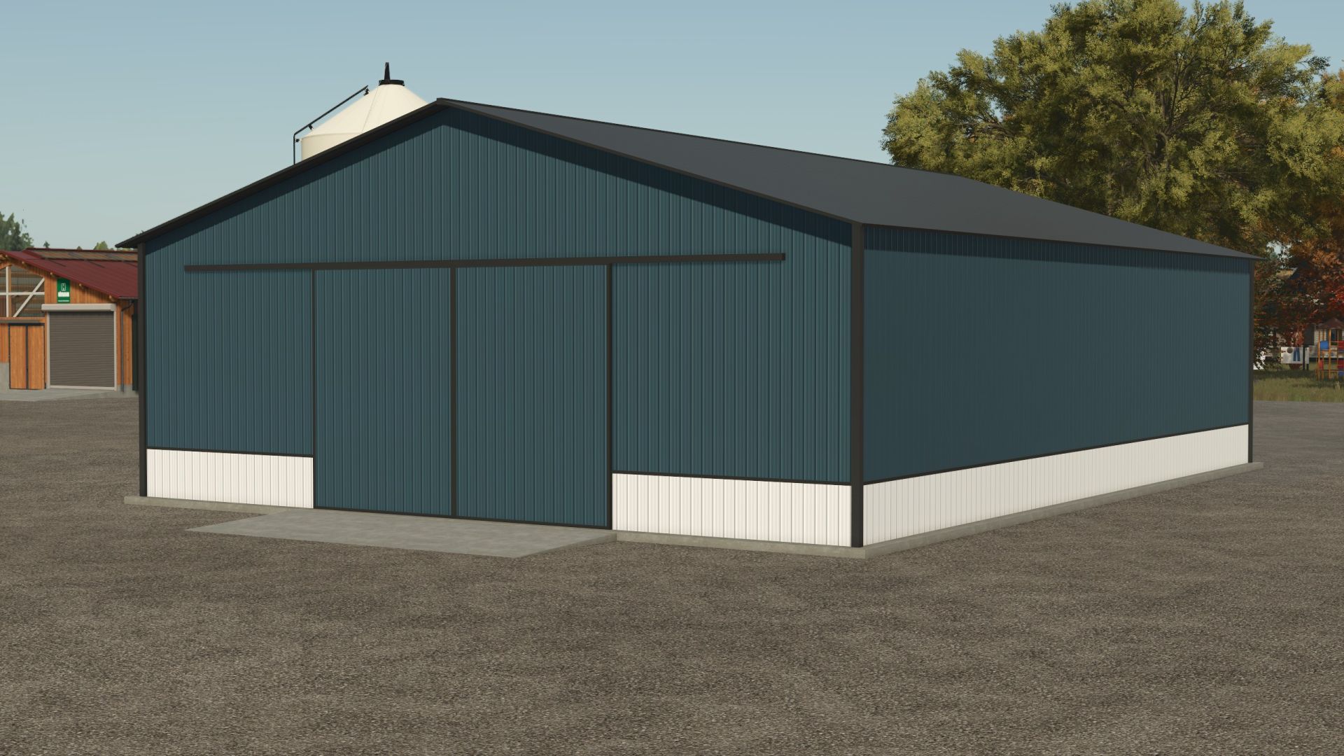 Hangar à graines 57x75