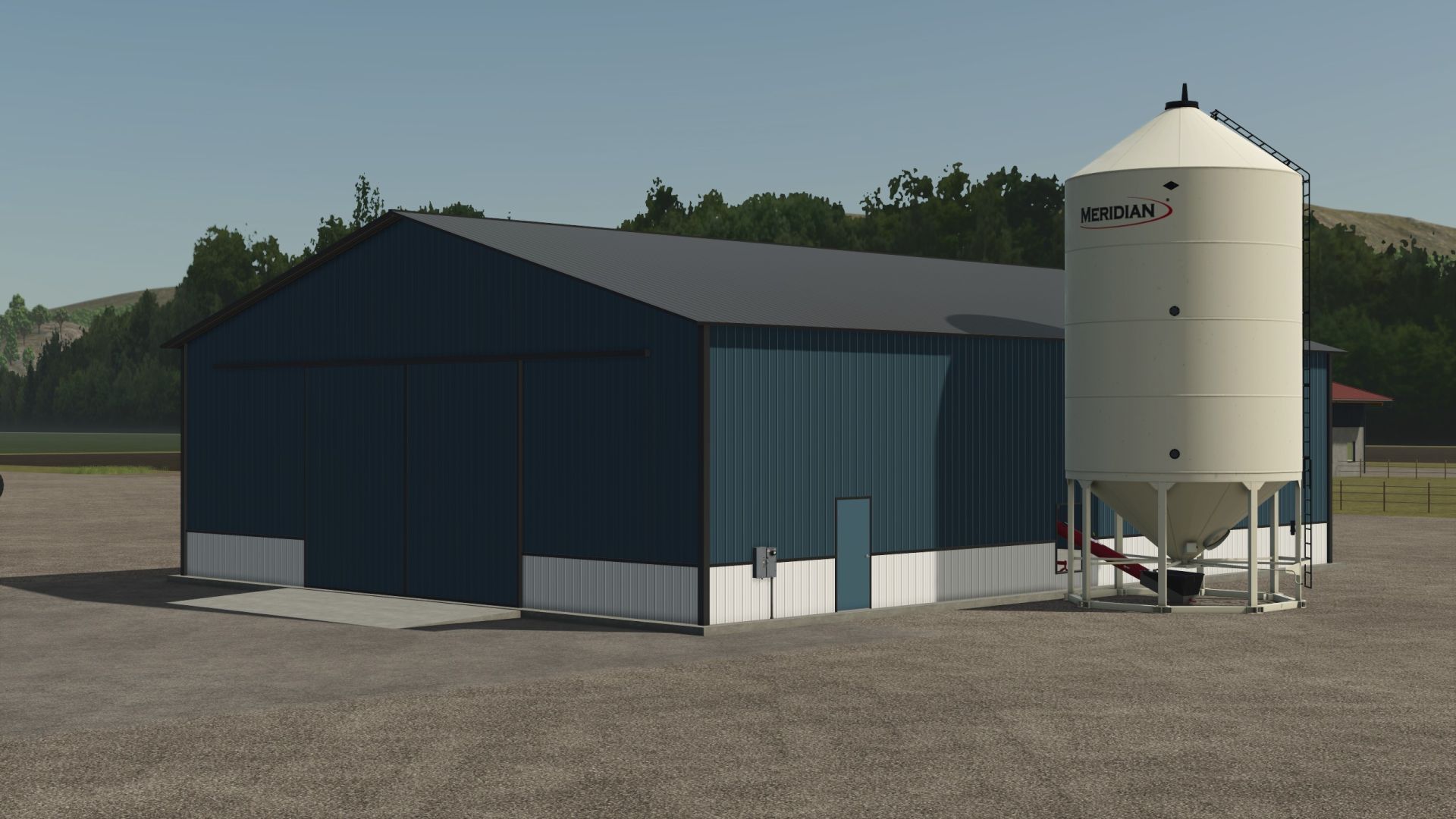 Hangar à graines 57x75