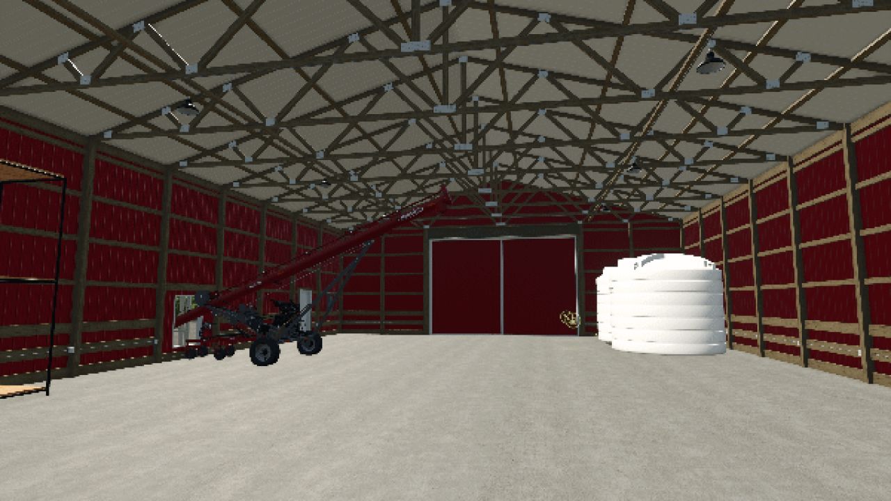 Hangar à graines 57x75