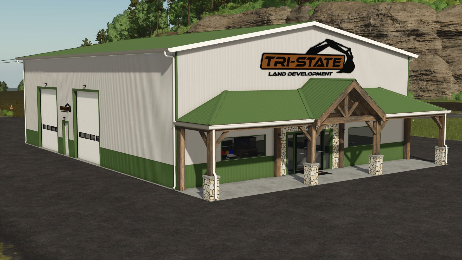 60X80 Garage Tristate