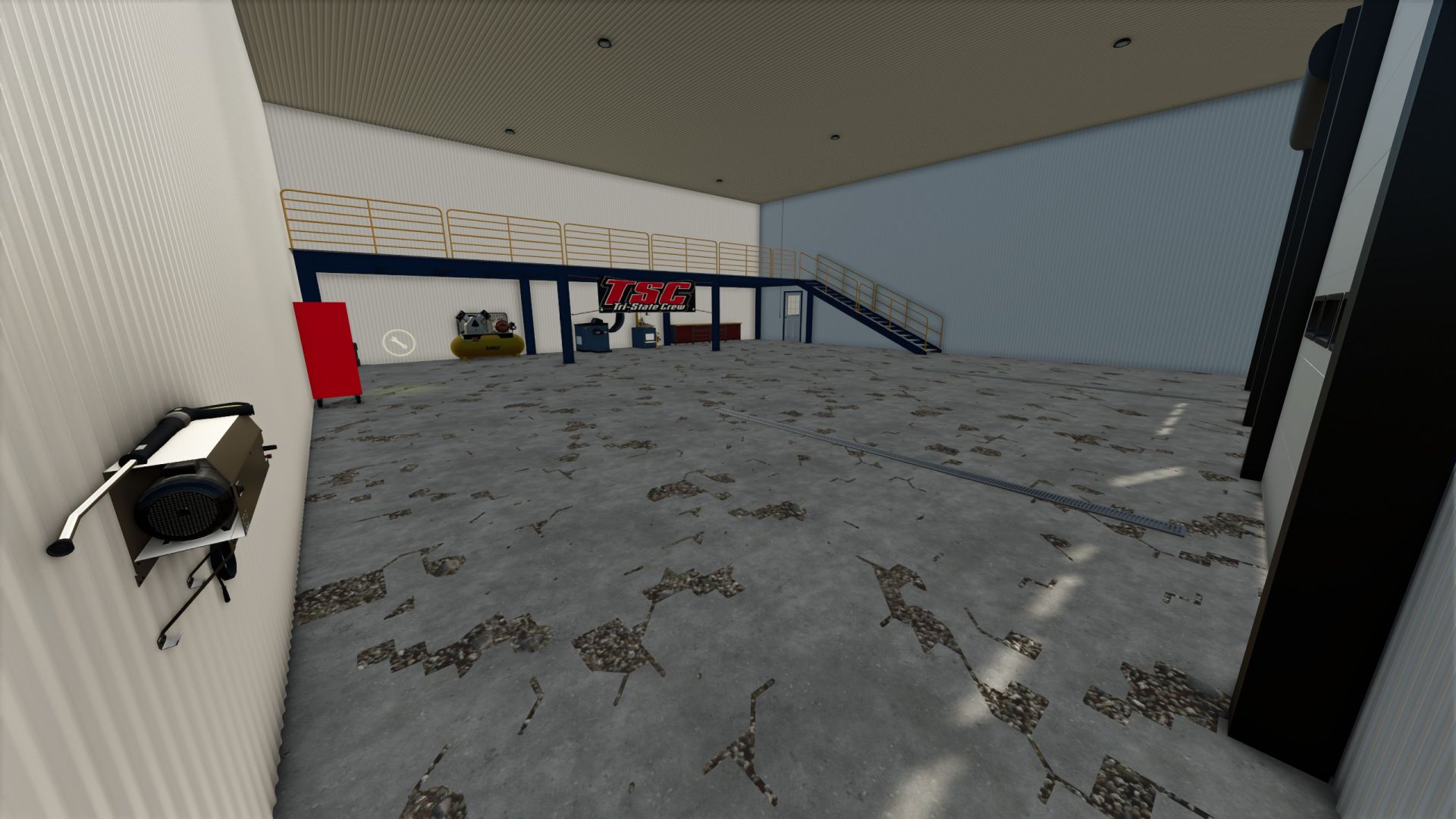 60X80 Garage Tristate