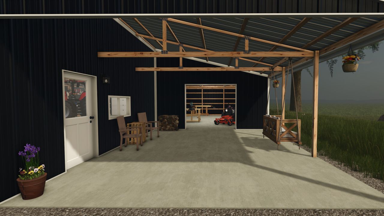 62x60 Shed