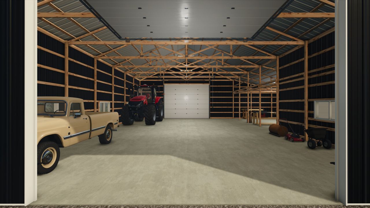 62x60 Shed