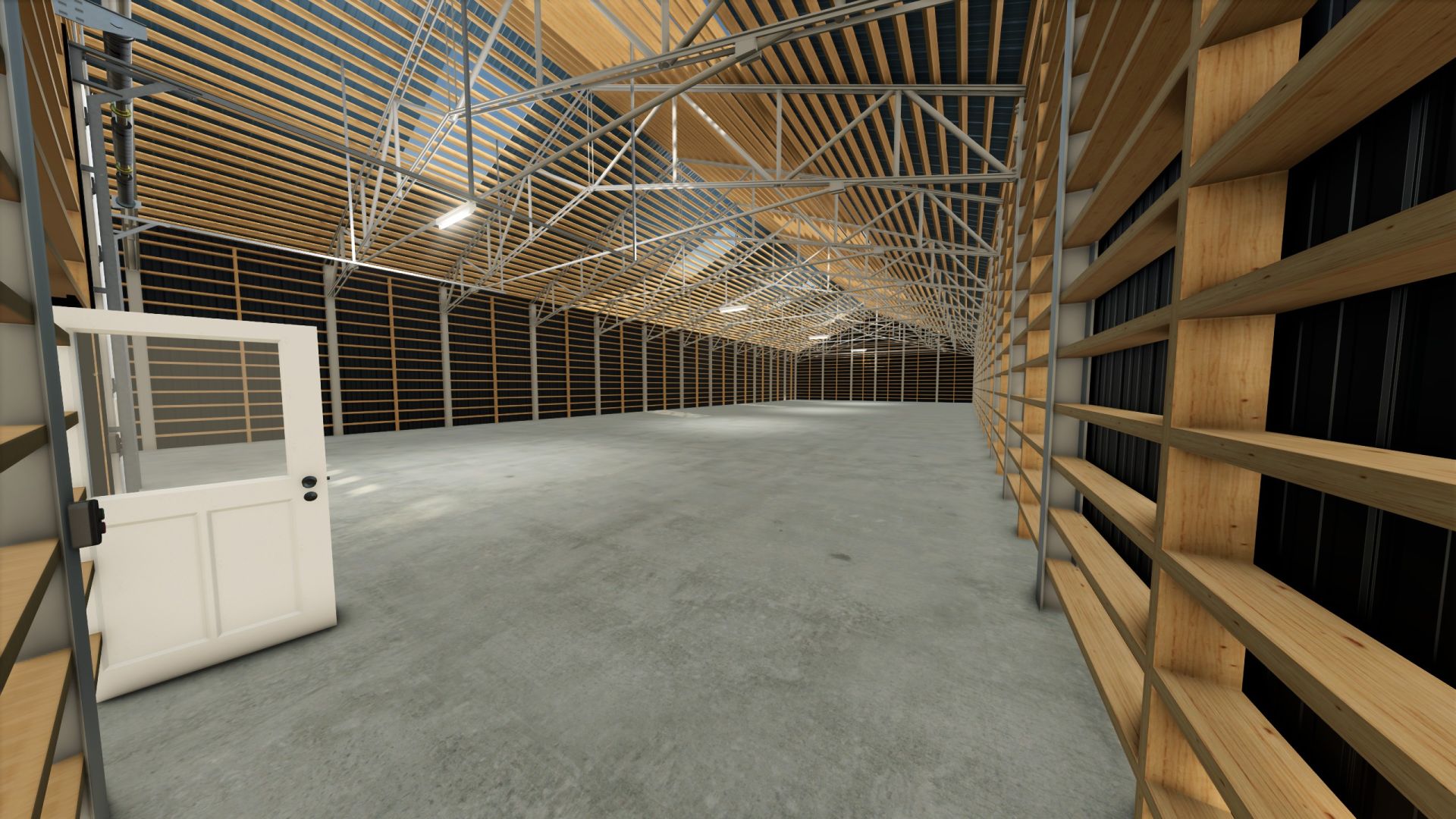 65x150 shed