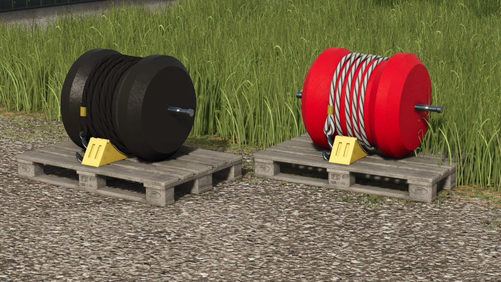 750kg davul ağırlığı