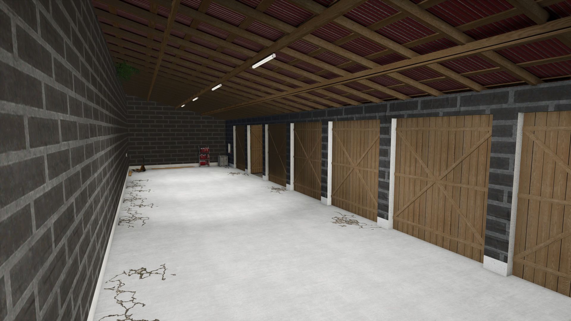 Garage 8 portes