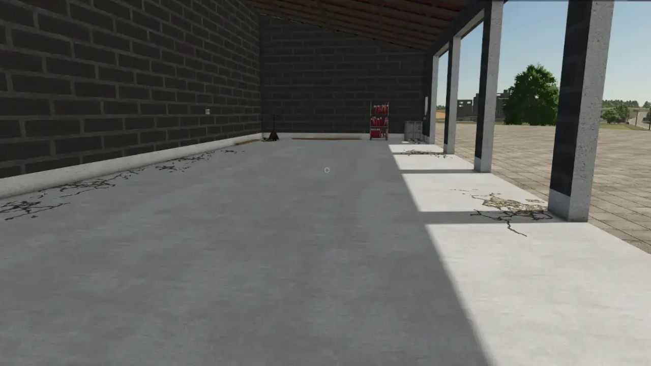 Garage 8 portes