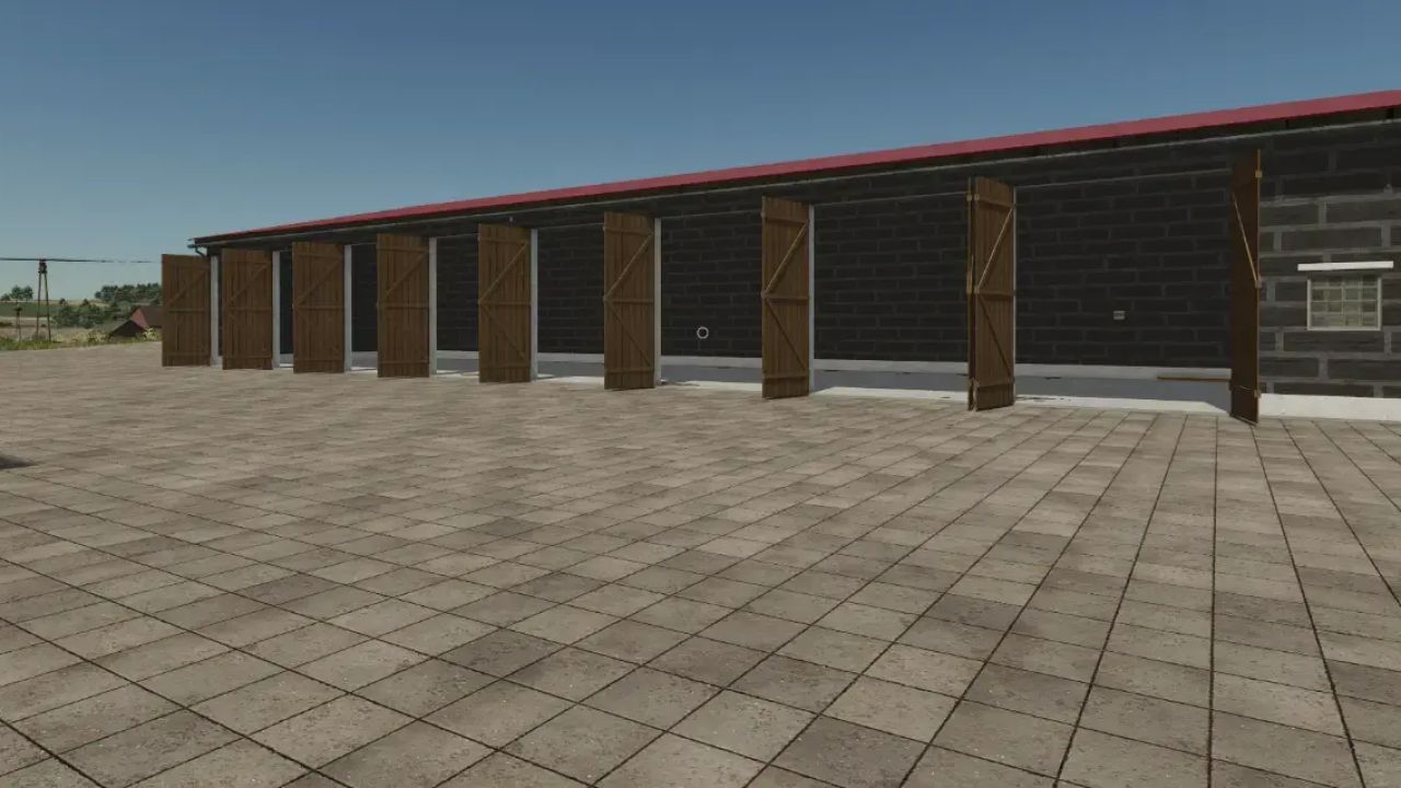 Garage 8 portes