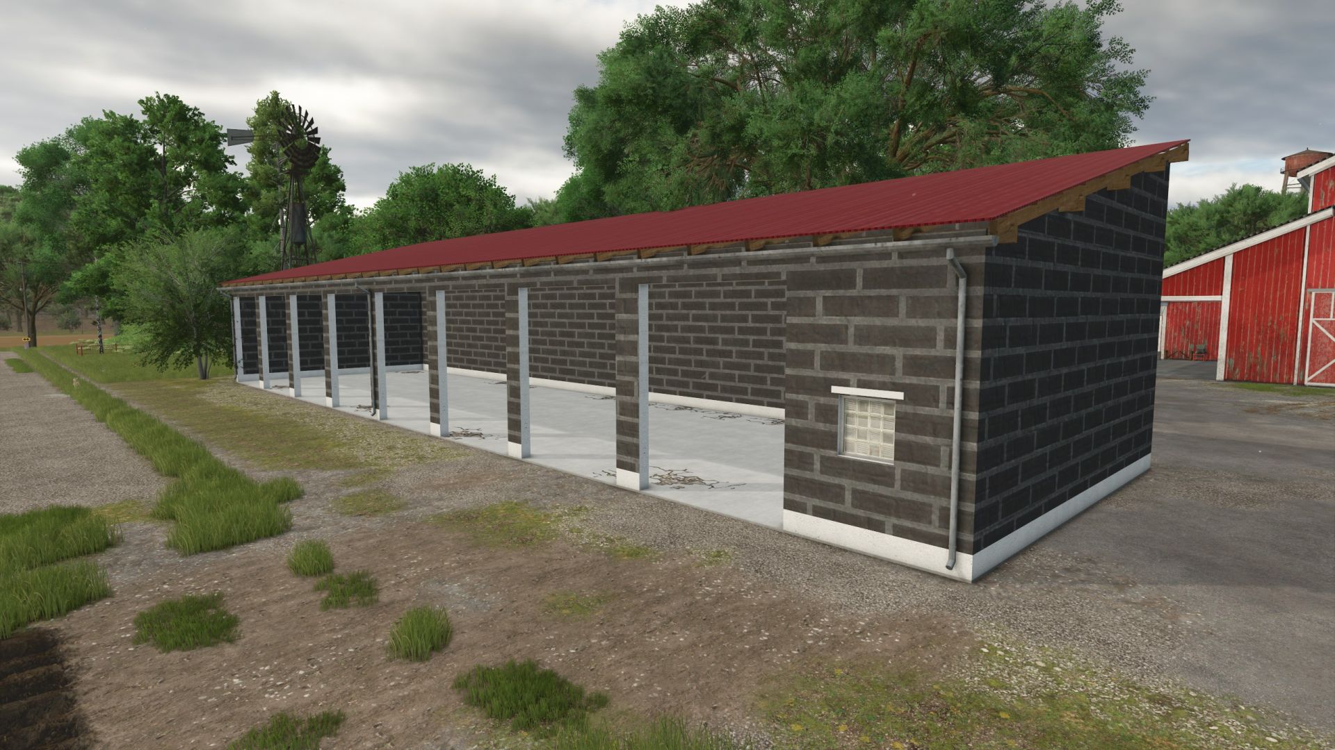 Garage 8 portes