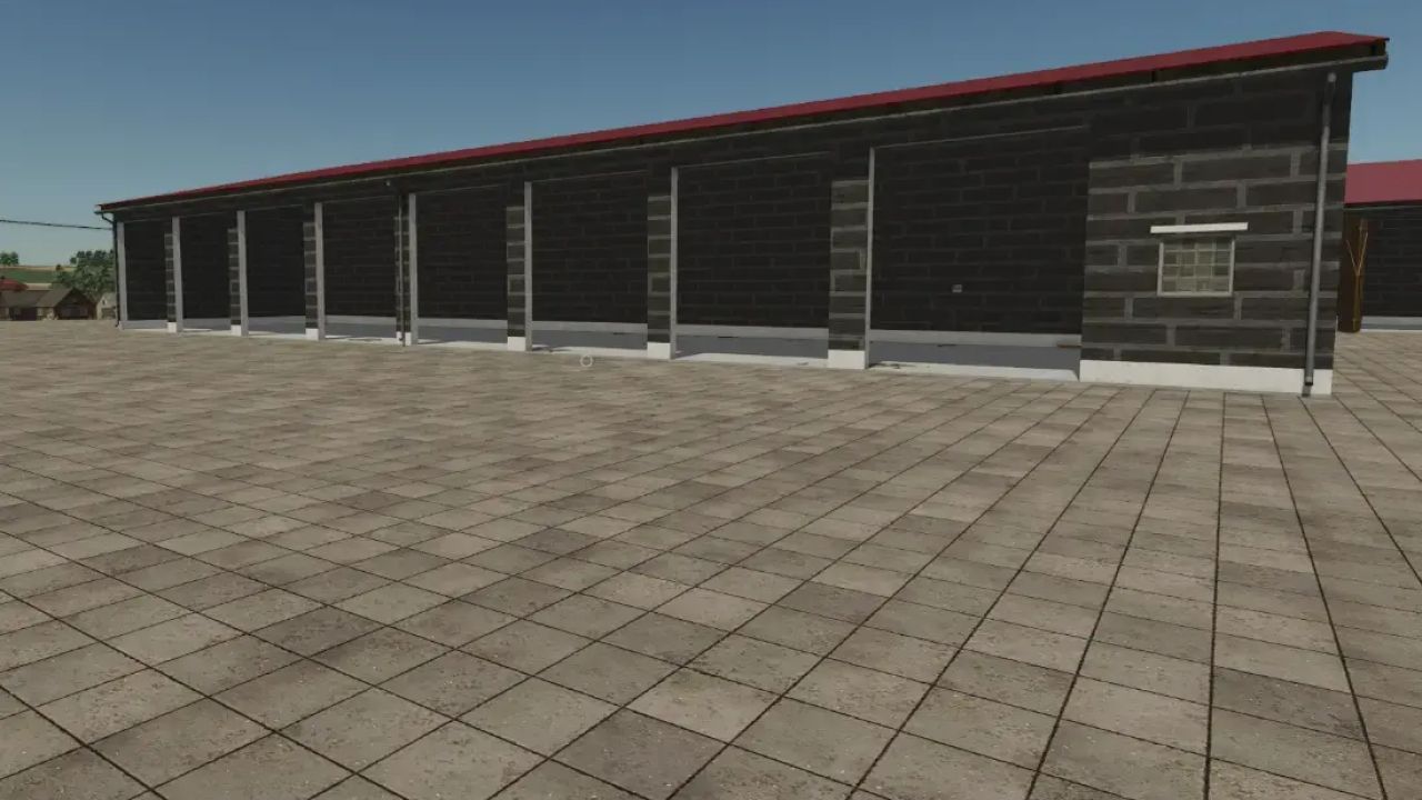 Garage 8 portes