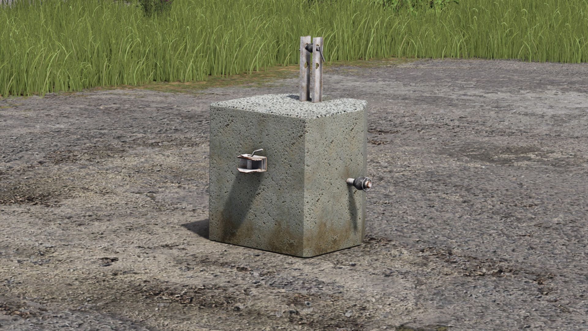 800kg beton ağırlık