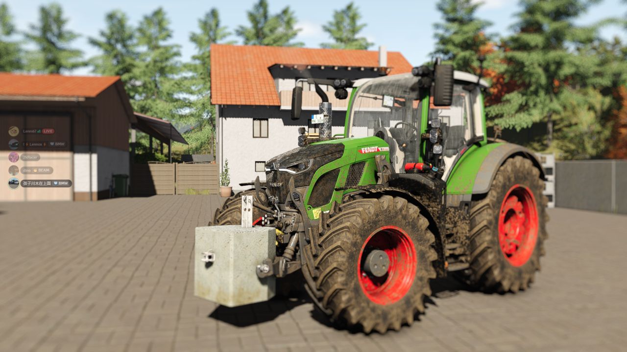 800KG Concrete weight