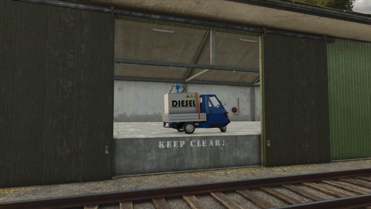 800L Diesel Tank