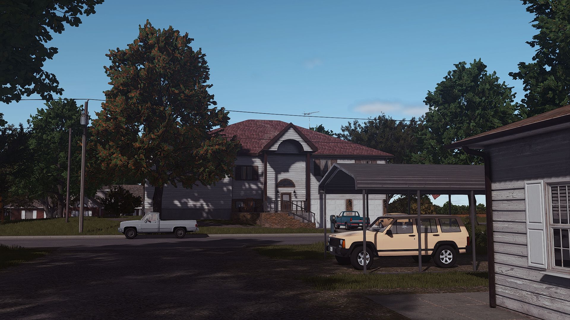 Пакет дорожного движения США 80-х годов (Prefab)