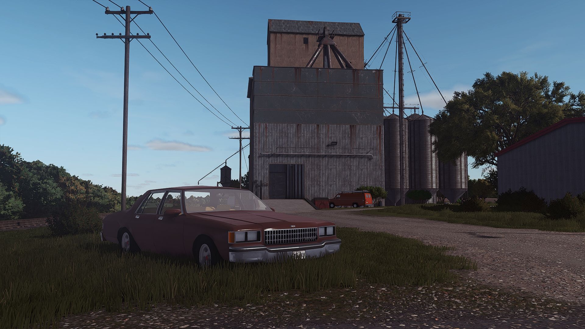 Пакет дорожного движения США 80-х годов (Prefab)