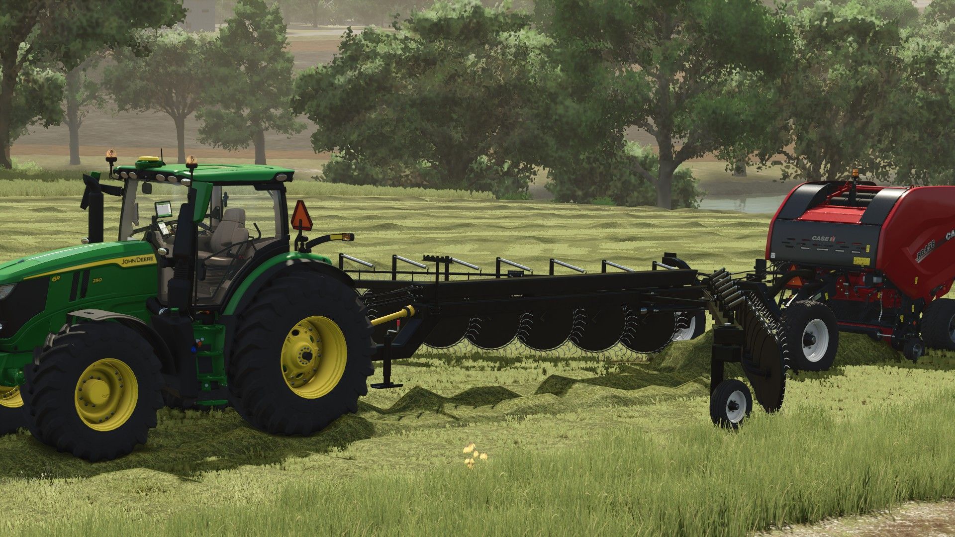 8.5m Windrower