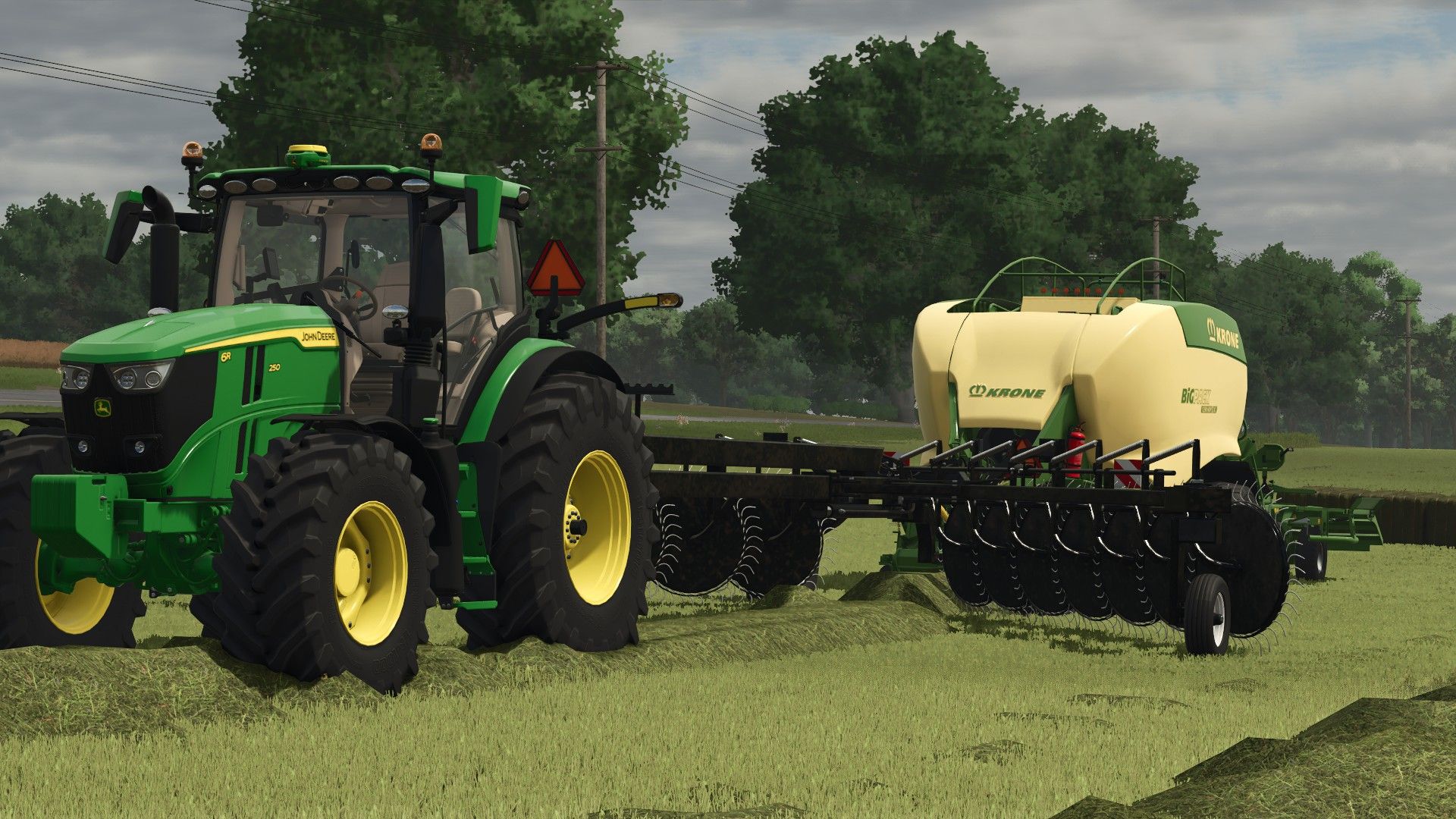 8.5m Windrower